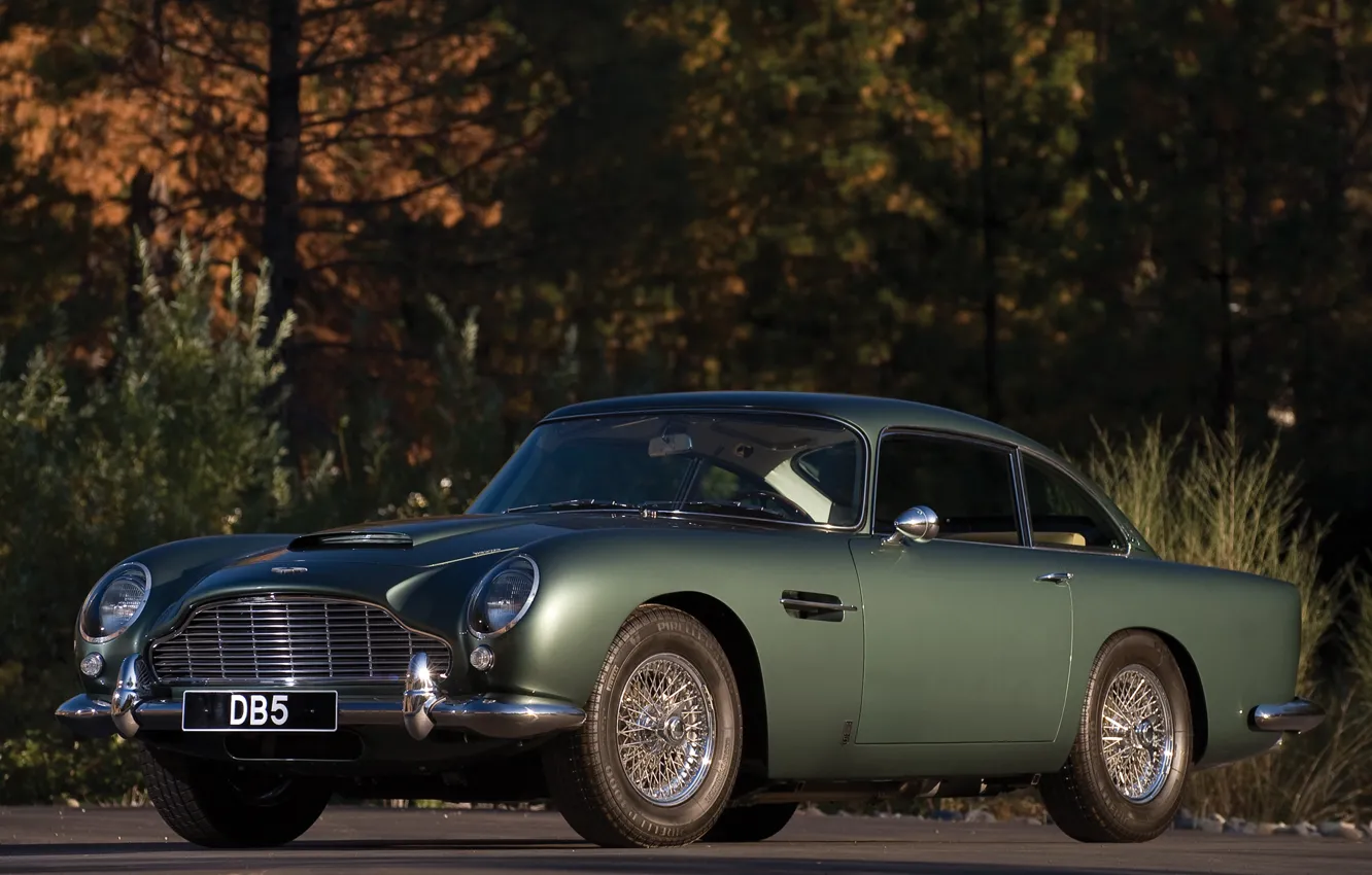 Photo wallpaper auto, Aston Martin, Aston Martin, classic, DB5