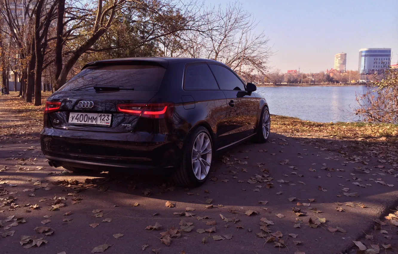 Photo wallpaper Audi, Audi, S-Line