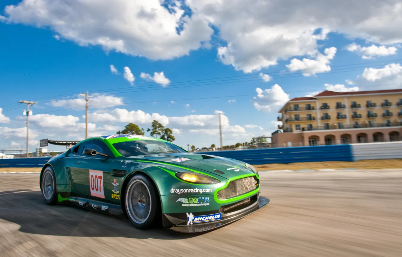 Photo wallpaper Aston Martin, Vantage, GT2