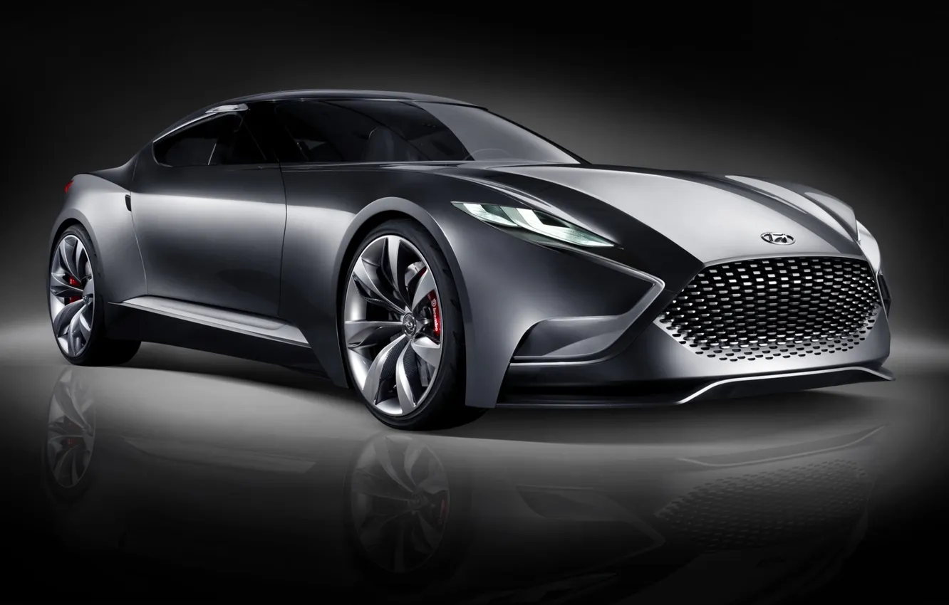 Photo wallpaper Concept, the concept, Hyundai, the front, Hyundai, HND-9
