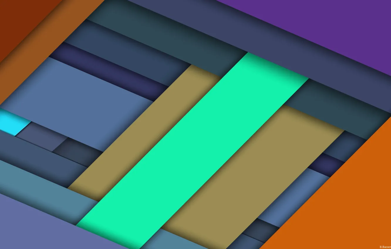 Photo wallpaper background, color, figure, layer