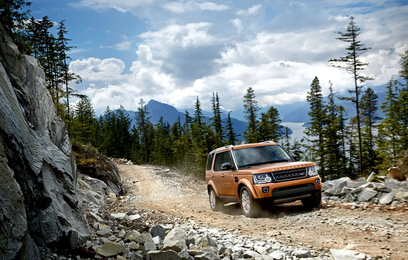 Photo wallpaper Land Rover, Discovery, discovery, land Rover