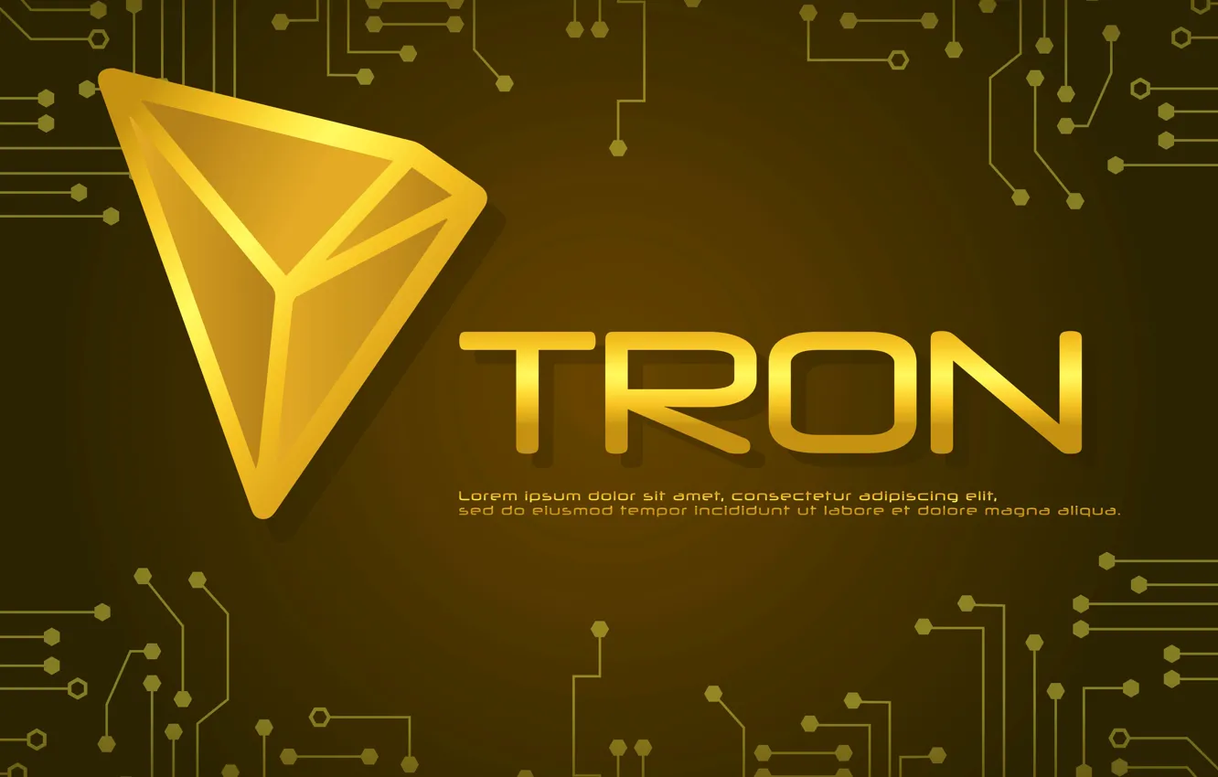 Photo wallpaper logo, logo, the throne, tron, trx