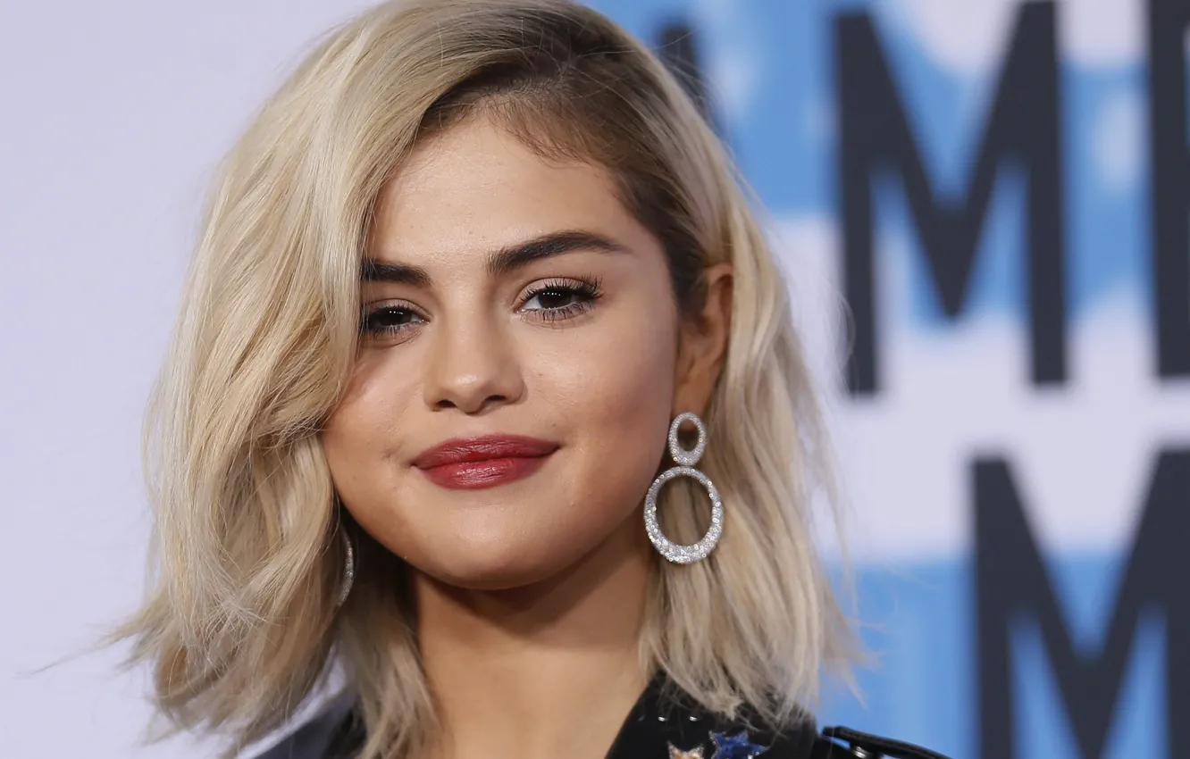 Photo wallpaper Selena Gomez, hairstyle, make up, actress, model, Selena Gomez, actress, singer