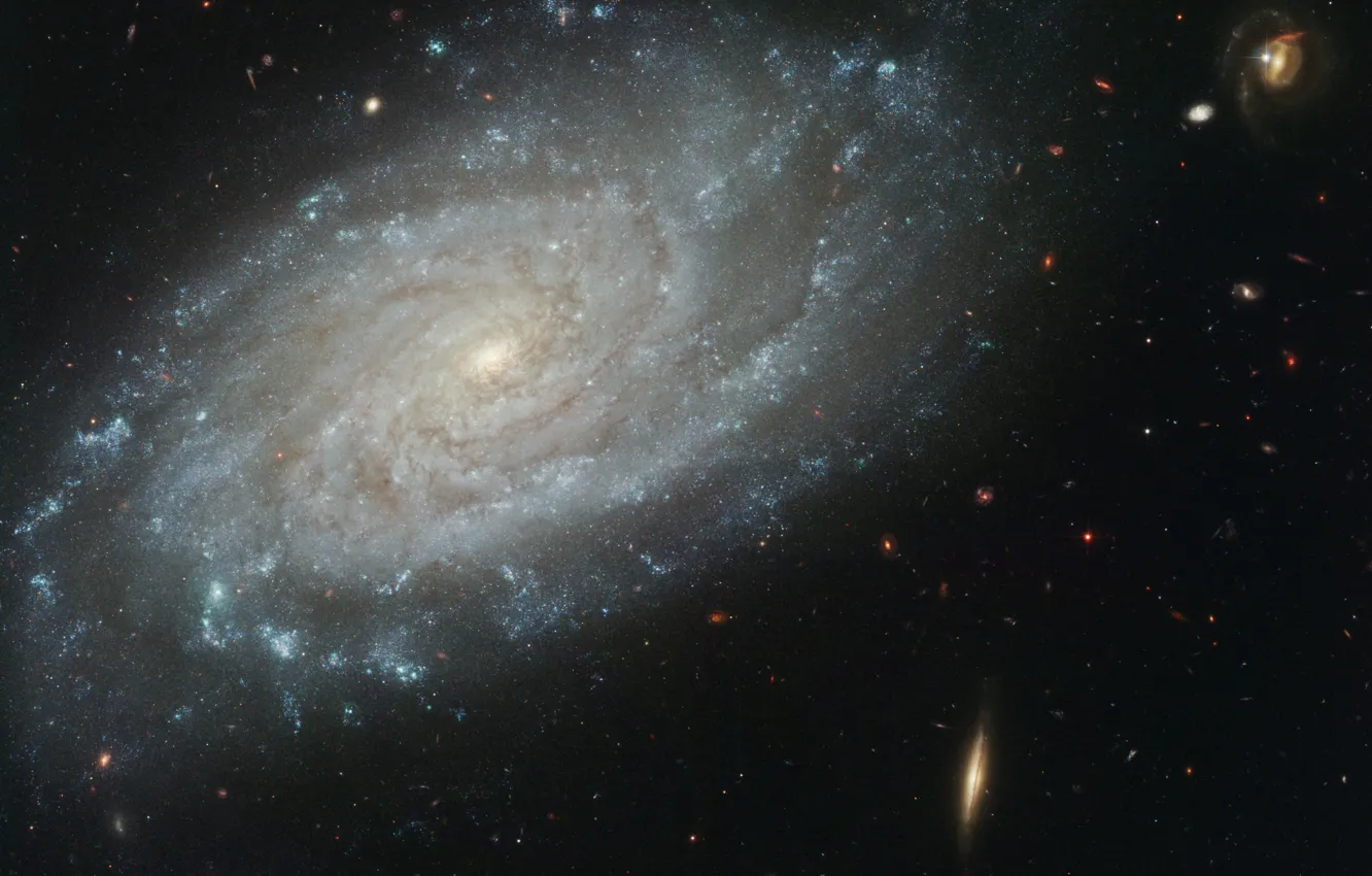 Photo wallpaper space, stars, the universe