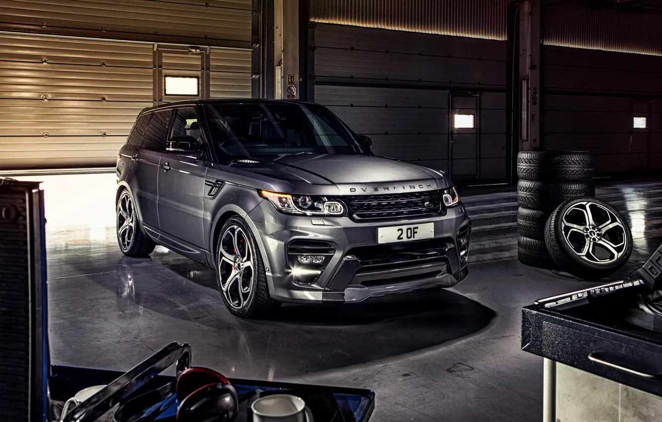 Photo wallpaper sport, Sport, Rover, range Rover, Overfinch, Range, 2014