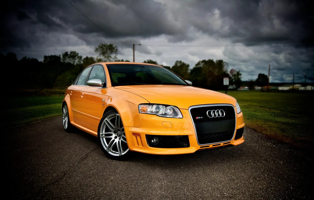Photo wallpaper Audi, AUDI, RS4