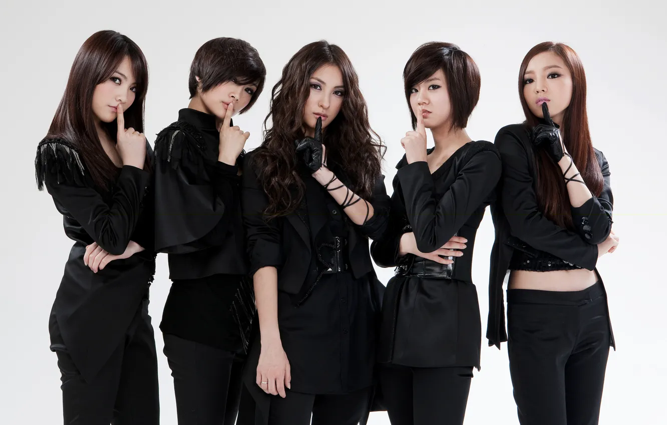 Photo wallpaper music, Asian, Kpop, Black, Korean, Singers