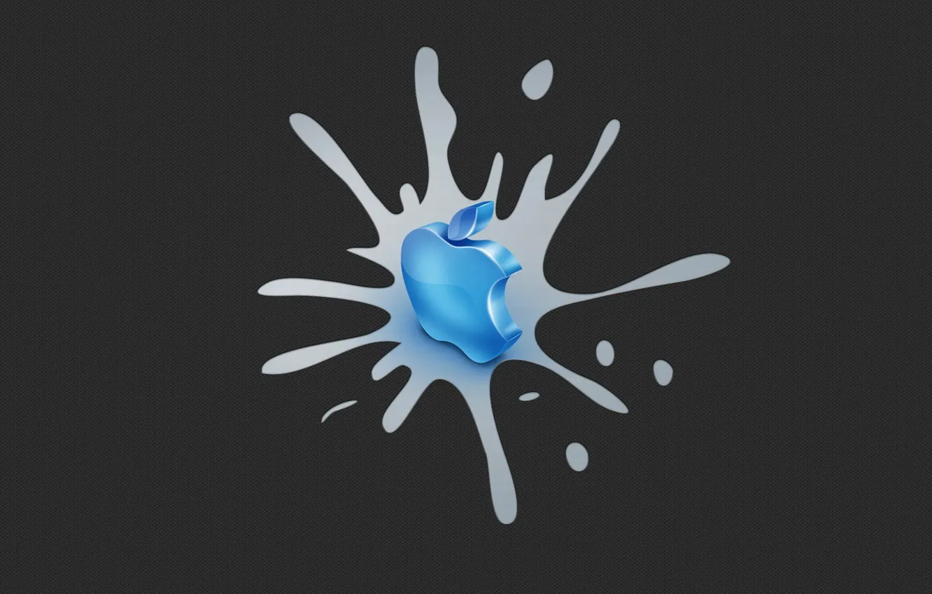 Photo wallpaper background, Apple, blot, 153