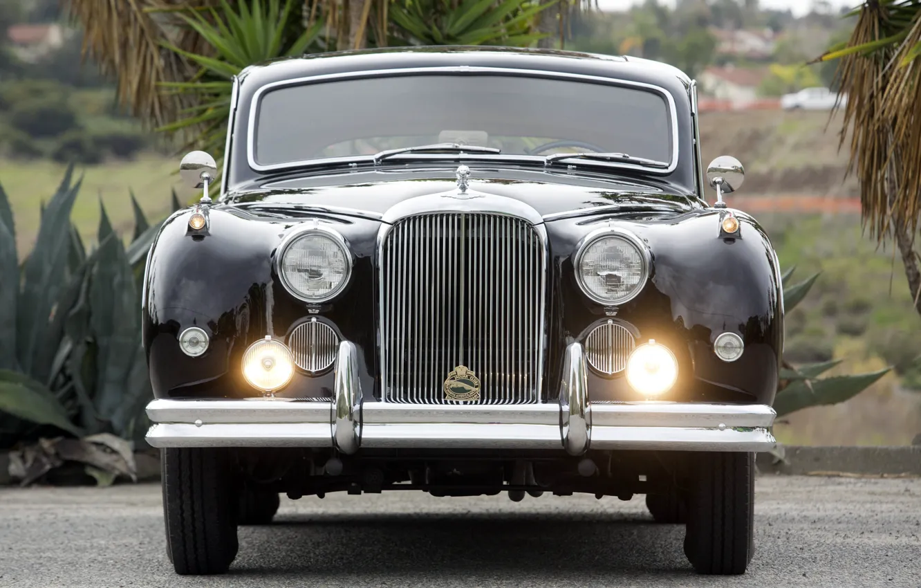 Photo wallpaper car, Jaguar, car, classic, 1959, Mark IX