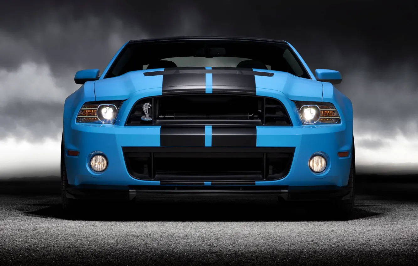Photo wallpaper Mustang, Ford, Shelby, GT500, Mustang, Ford, Cobra