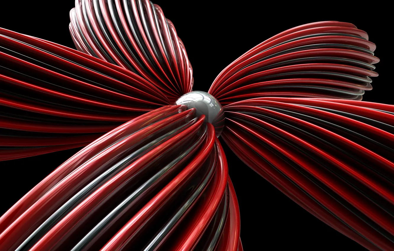 Photo wallpaper flowers, abstraction, Wallpaper, petals