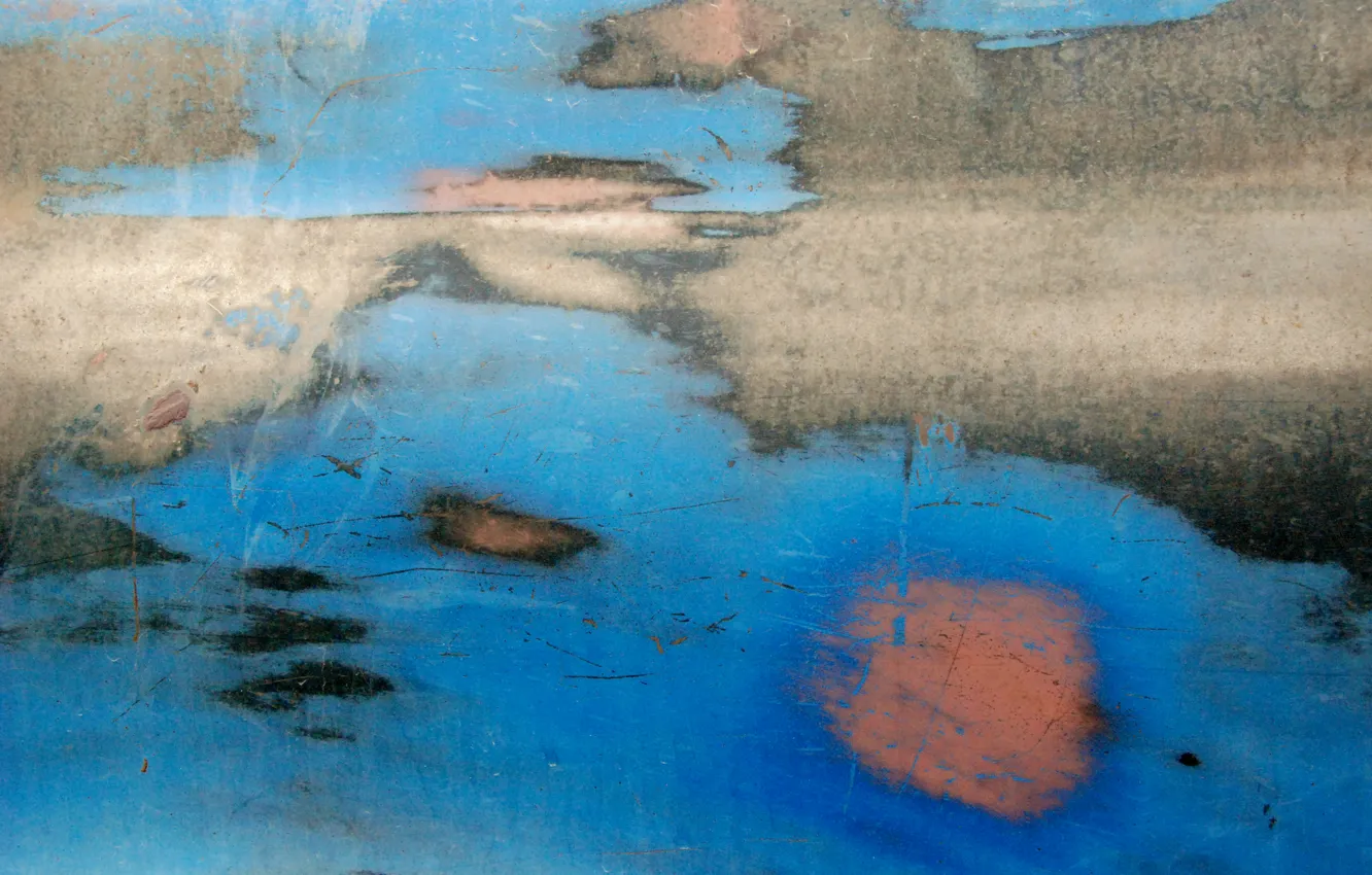 Photo wallpaper stones, pattern, color