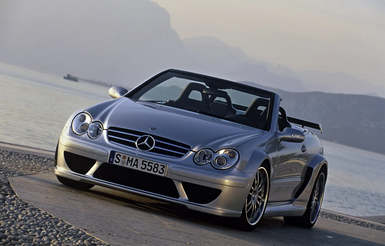 Photo wallpaper auto, cars, auto walls, Mercedes, mercedes clk dtm, cars with cars