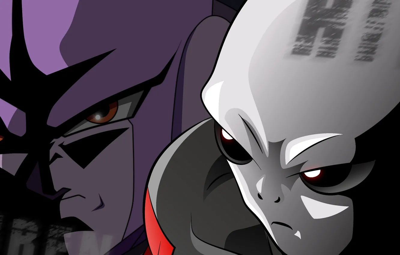 Photo wallpaper look, Dragonball, Dragon Ball, face