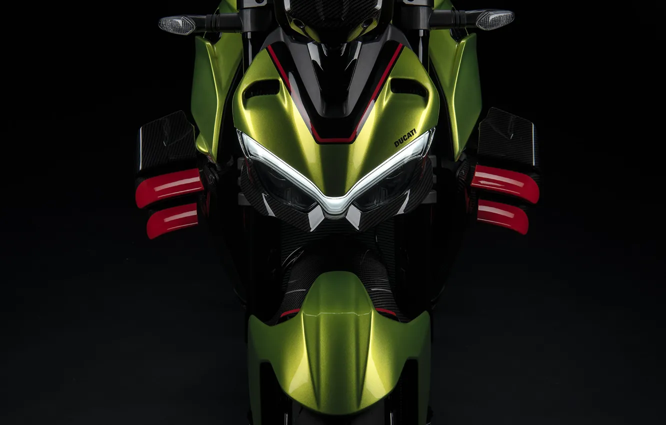 Photo wallpaper lights, Lamborghini, Ducati, Streetfighter V4