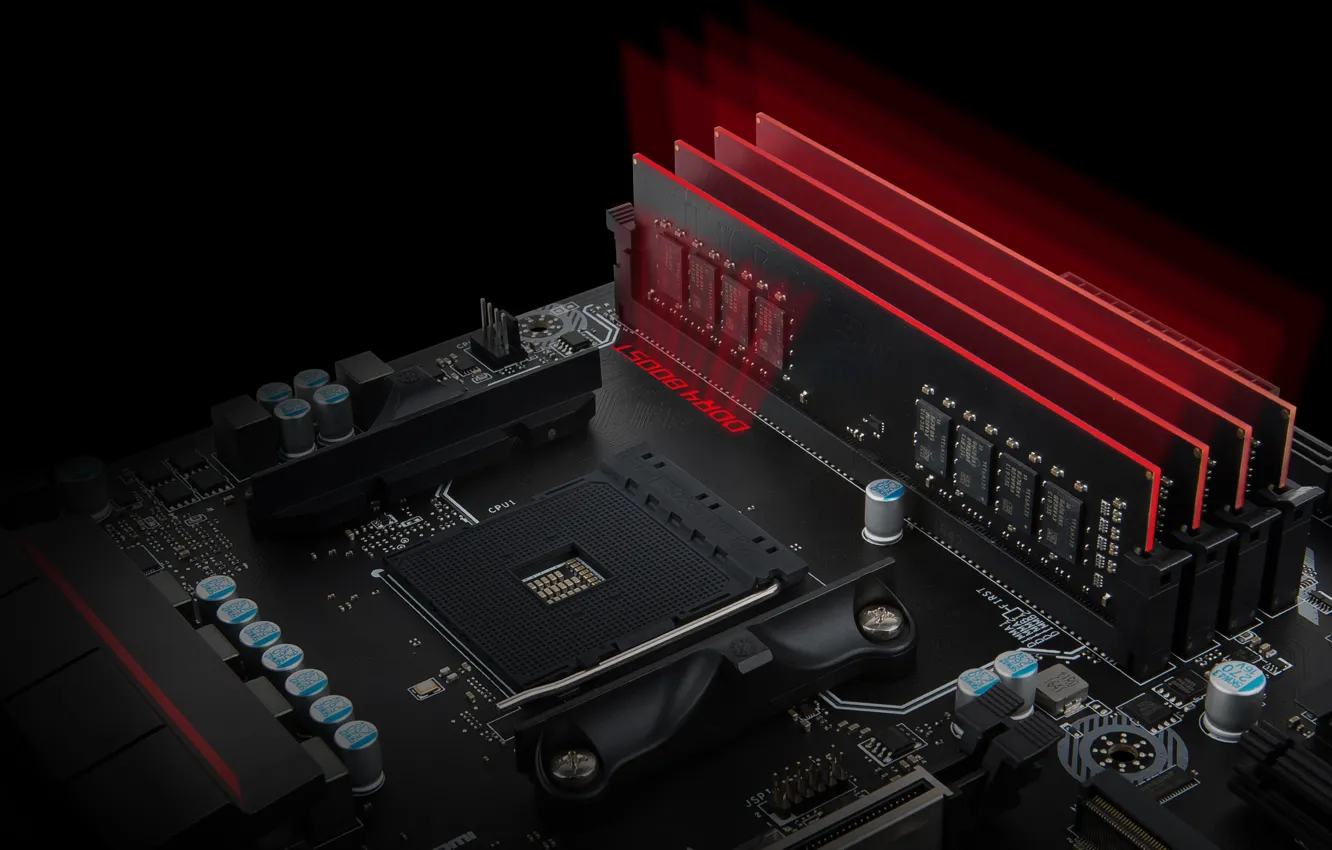 Photo wallpaper macro, fee, Msi B350m Mortar