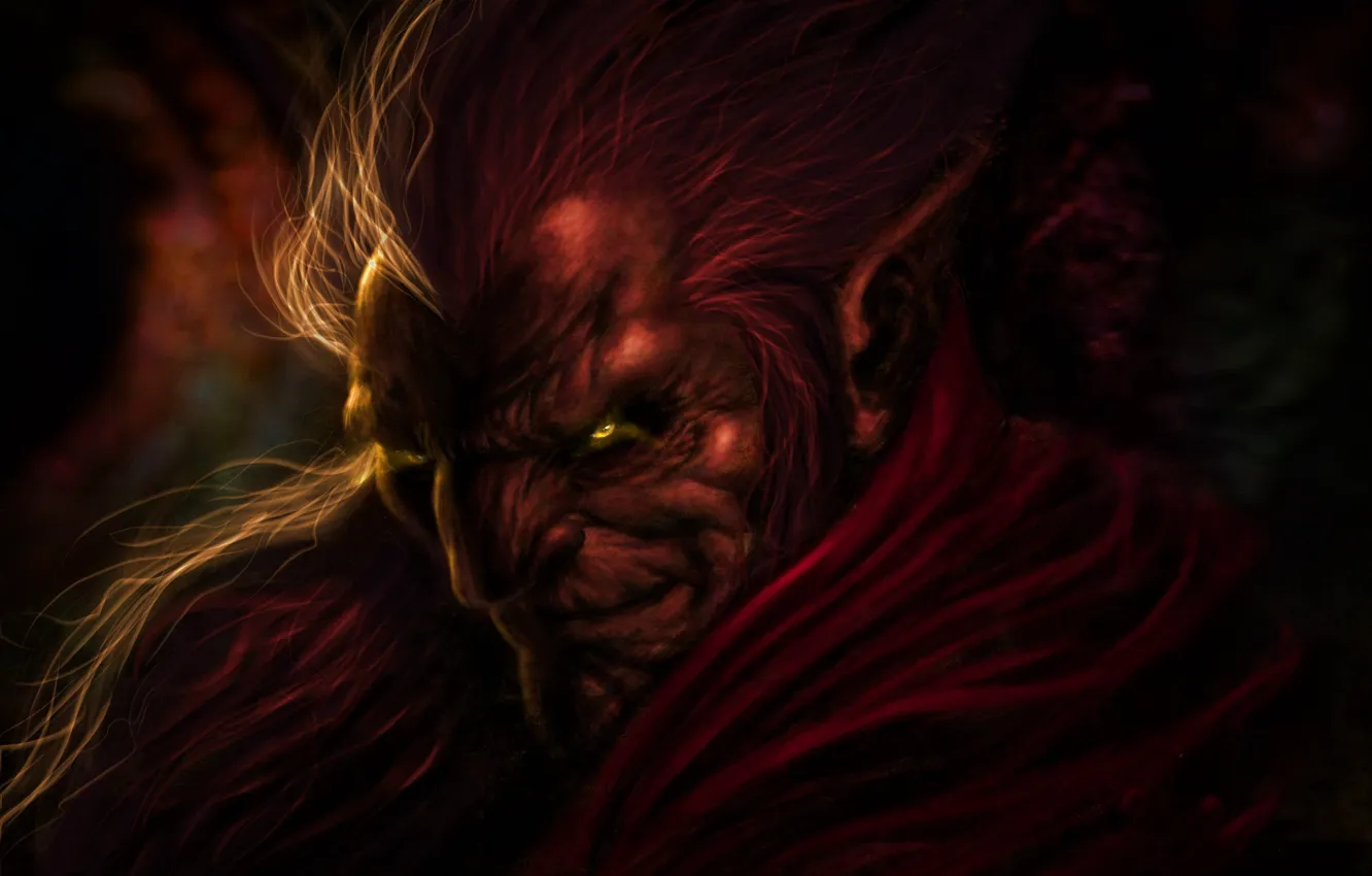 Photo wallpaper look, man, being