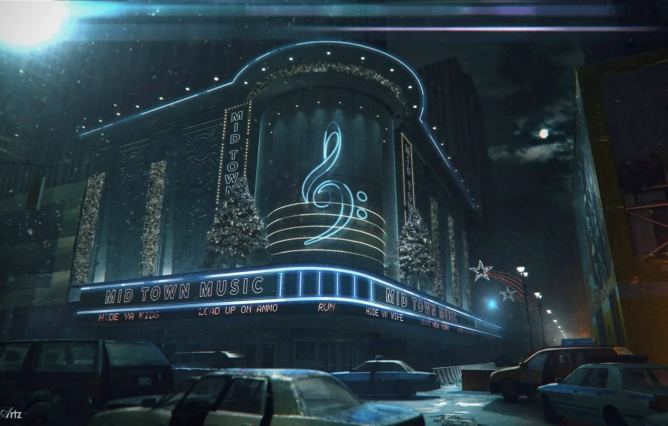 Photo wallpaper the game, rpg, The Division, OPUS ARTZ