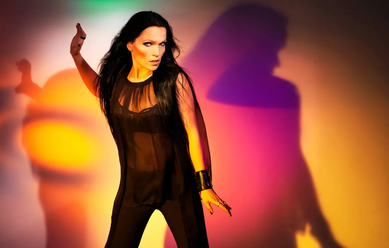 Photo wallpaper Nightwish, tarja, Tarja Turunen, Tarja Turunen, Nightwish, colours in the dark, Tarja