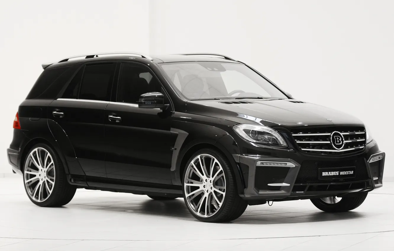 Photo wallpaper Brabus, Widestar, ML63 AMG