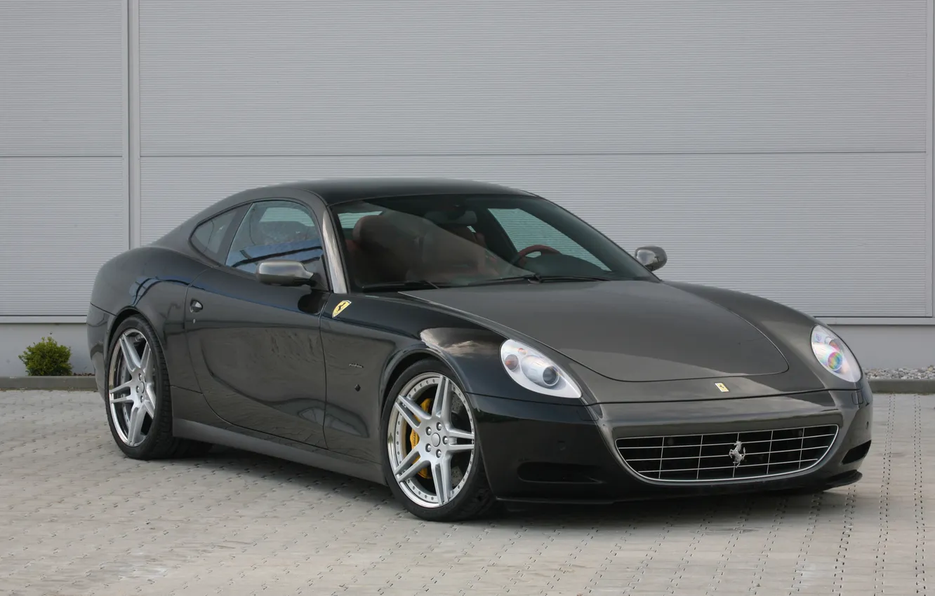 Photo wallpaper auto, Ferrari, Rosso