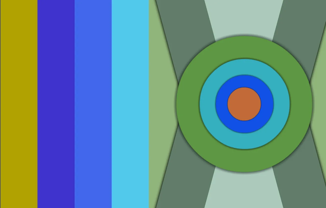 Photo wallpaper abstract, figure, geometry