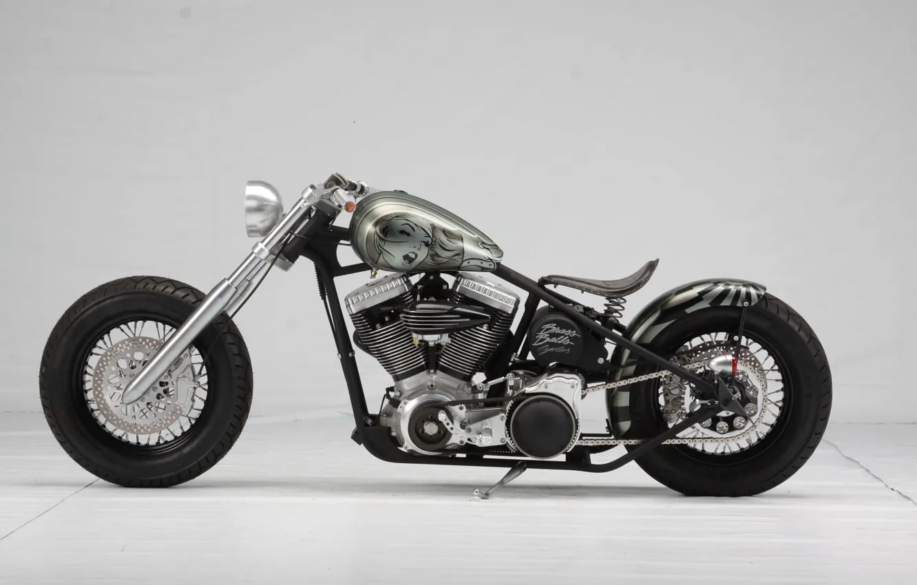 Photo wallpaper bike, Orange County Choppers, exclusive