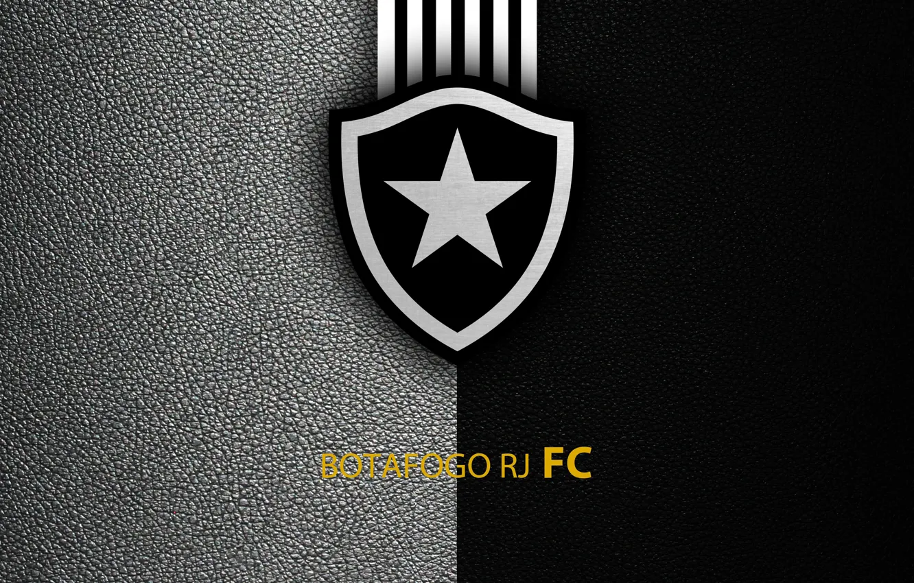 Photo wallpaper wallpaper, sport, logo, football, Botafogo, Brazilian Serie A