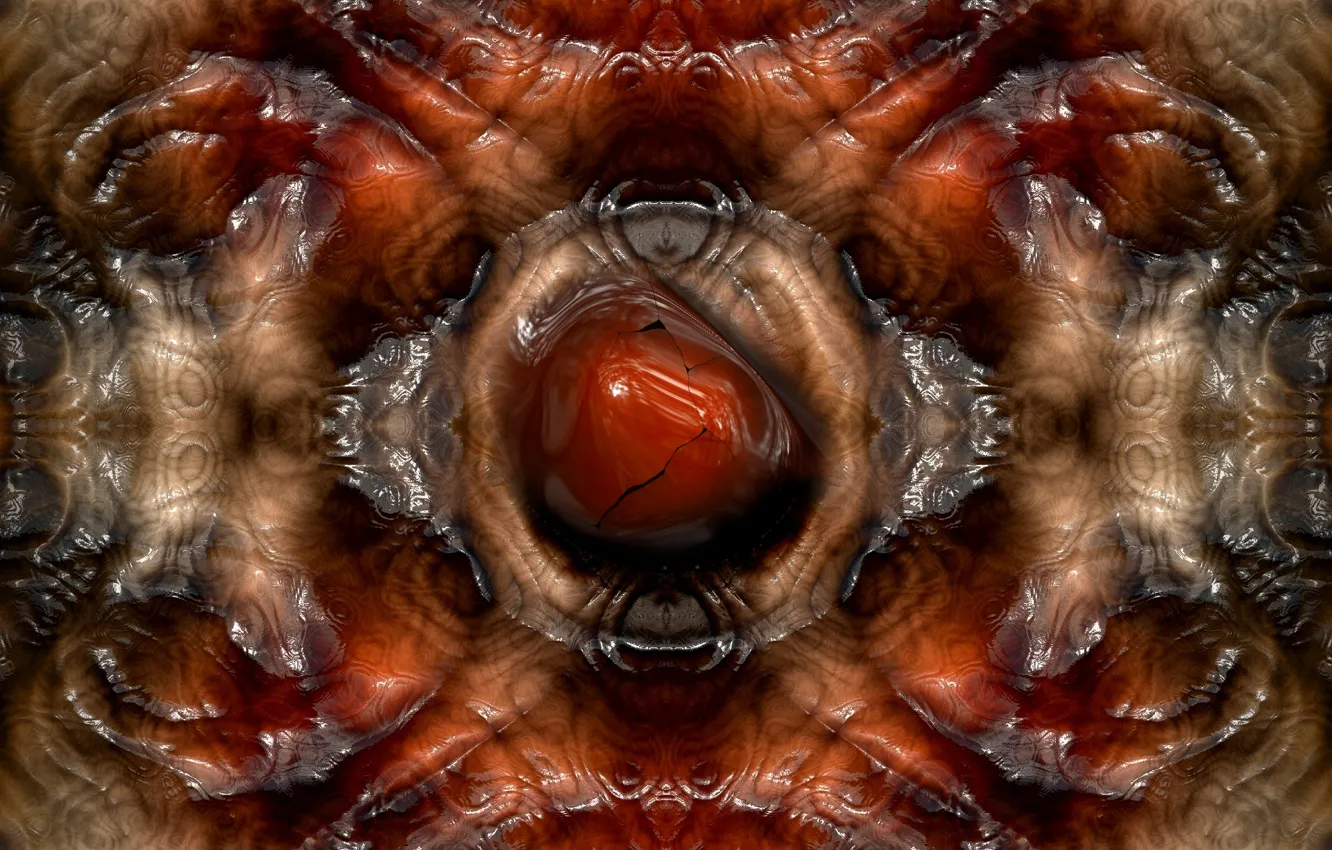 Photo wallpaper abstraction, pattern, fractal, geometry, ornament, symmetry, abstract background