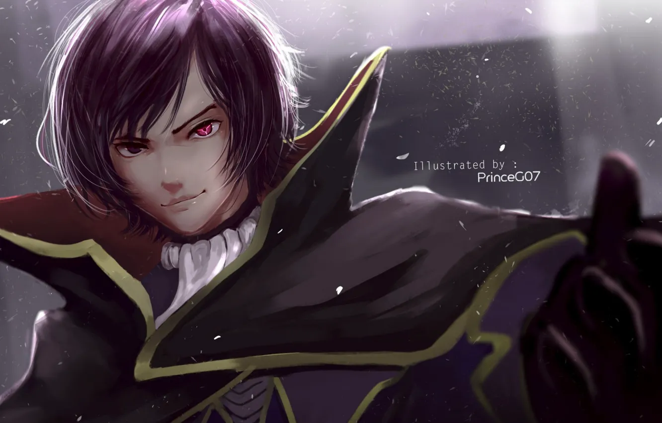 Photo wallpaper look, guy, Code Geass, code geass, Lilus