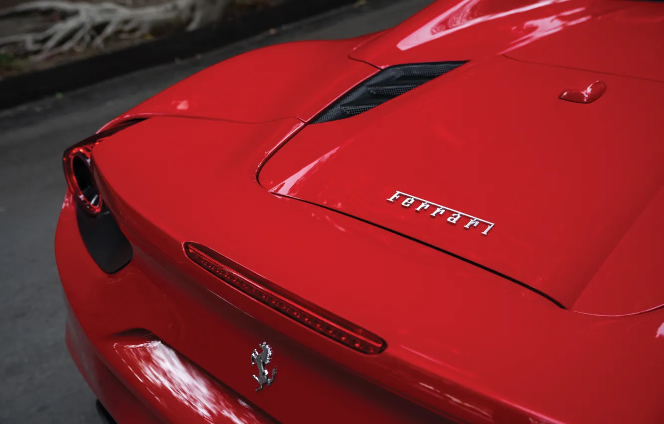 Photo wallpaper Ferrari, 2017, 488, Ferrari 488 Spider 70th Anniversary