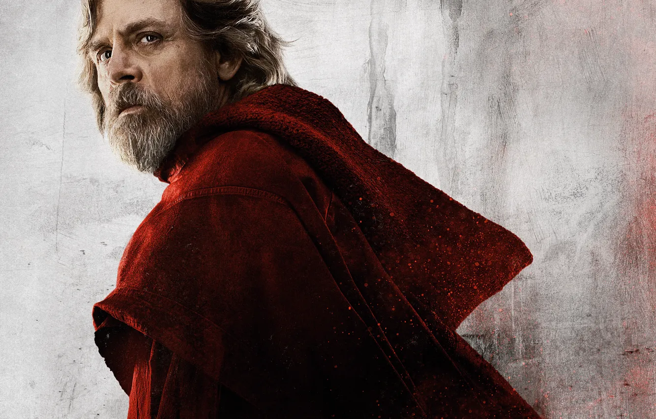 Photo wallpaper Star Wars, Luke Skywalker, The Last Jedi
