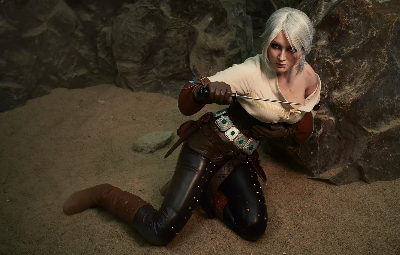 Photo wallpaper Girl, cosplay, cosplay, Character, The Witcher 3: Wild Hunt, The Witcher 3: Wild Hunt, CRIS, …