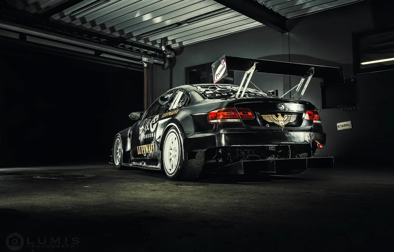 Photo wallpaper auto, BMW, Machine, BMW, spoiler, auto, feed