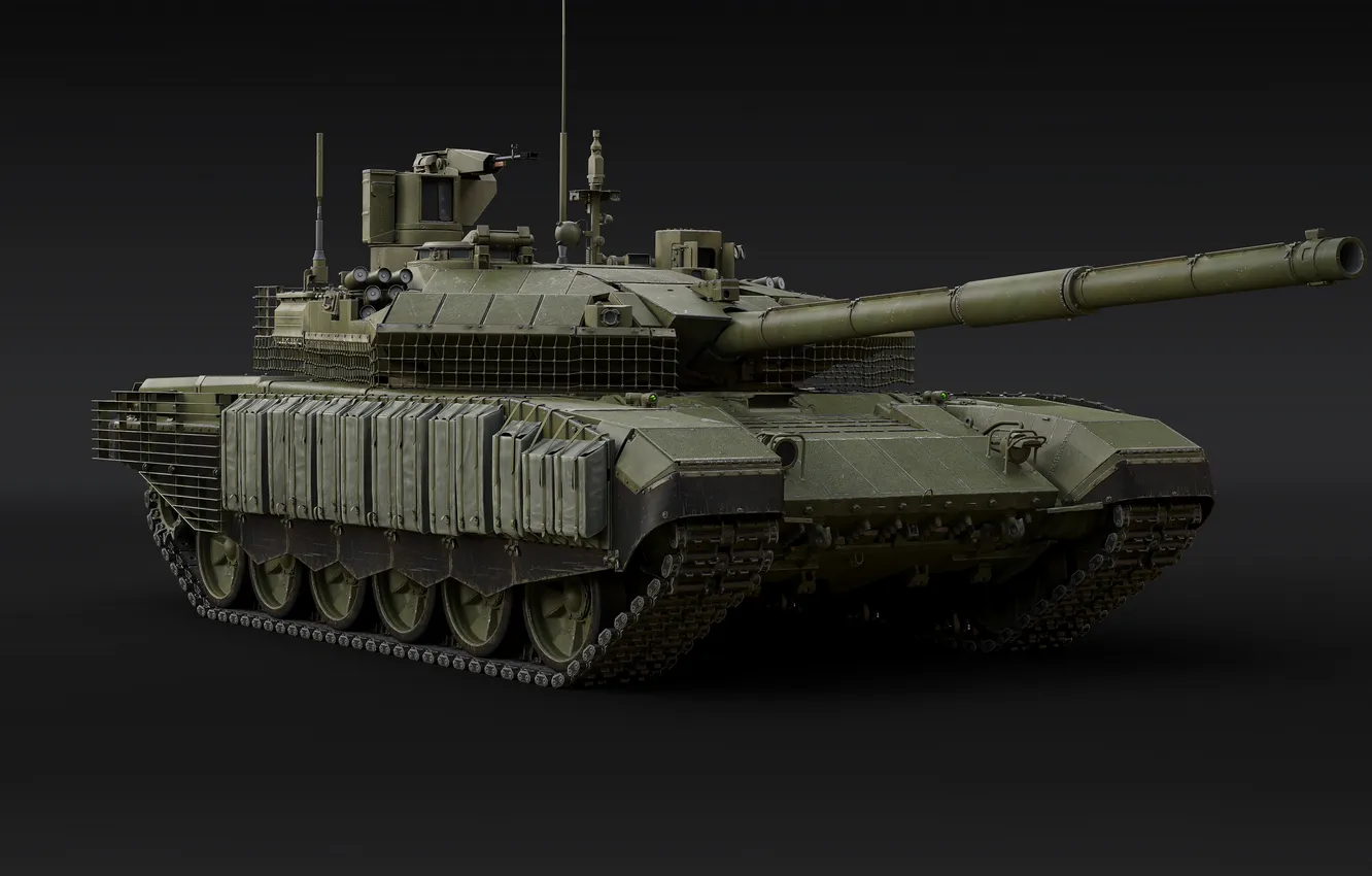 Photo wallpaper Russia, main battle tank, T-90M