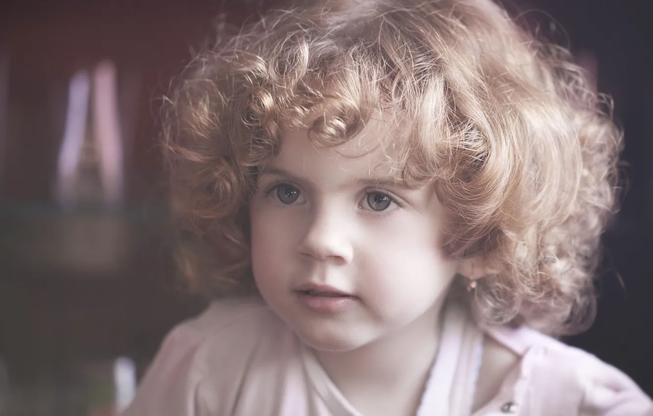 Photo wallpaper child, Anna, Alexander Zamyatin