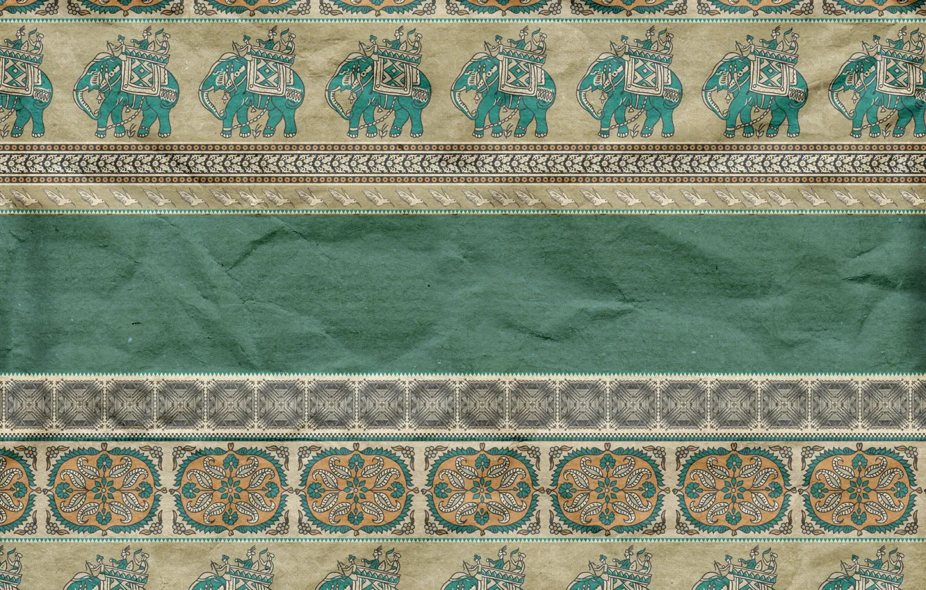 Photo wallpaper paper, pattern, wallpaper, pattern, paper, indian, ornament