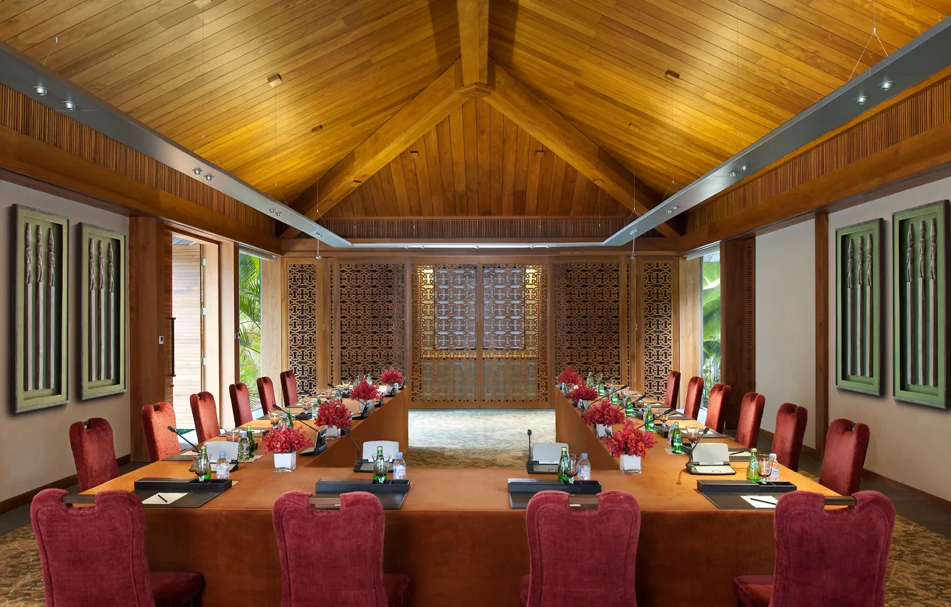 Photo wallpaper house, style, room