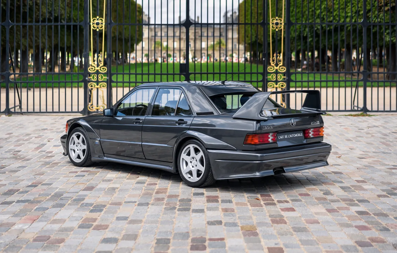 Photo wallpaper W201, 190E, EVOLution, 190E 2.5 16 Evolution II, Mercedec - Benz