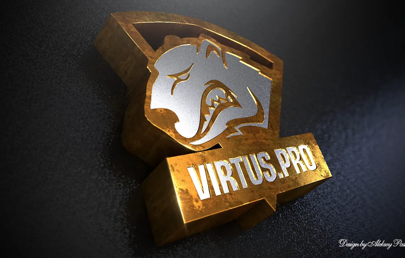 Photo wallpaper the game, virtus_pro