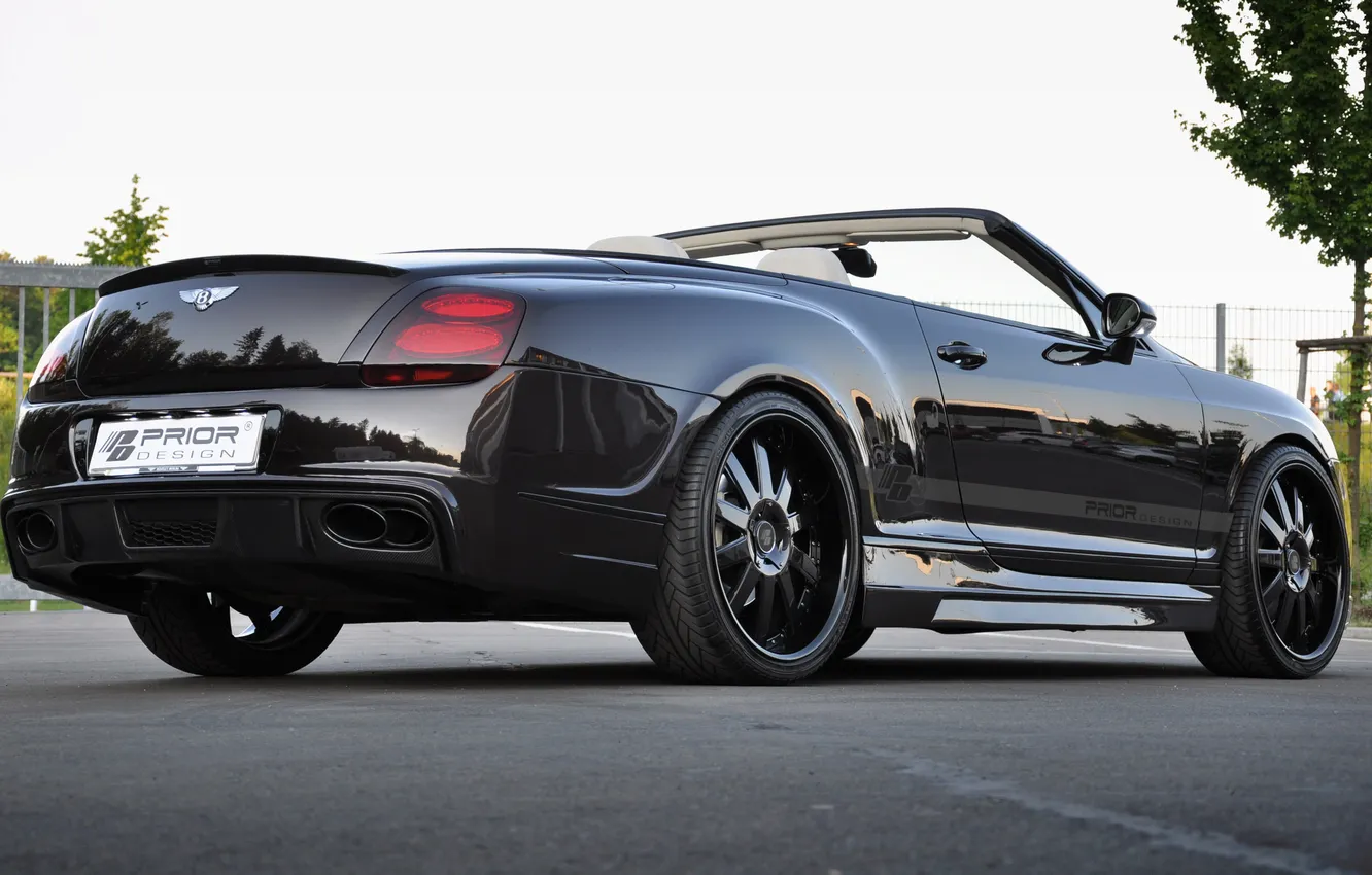 Photo wallpaper car, machine, tuning, Bentley Continental GT Cabriolet