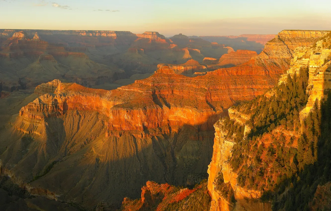 Photo wallpaper Arizona, Grand Canyon, The Grand canyon
