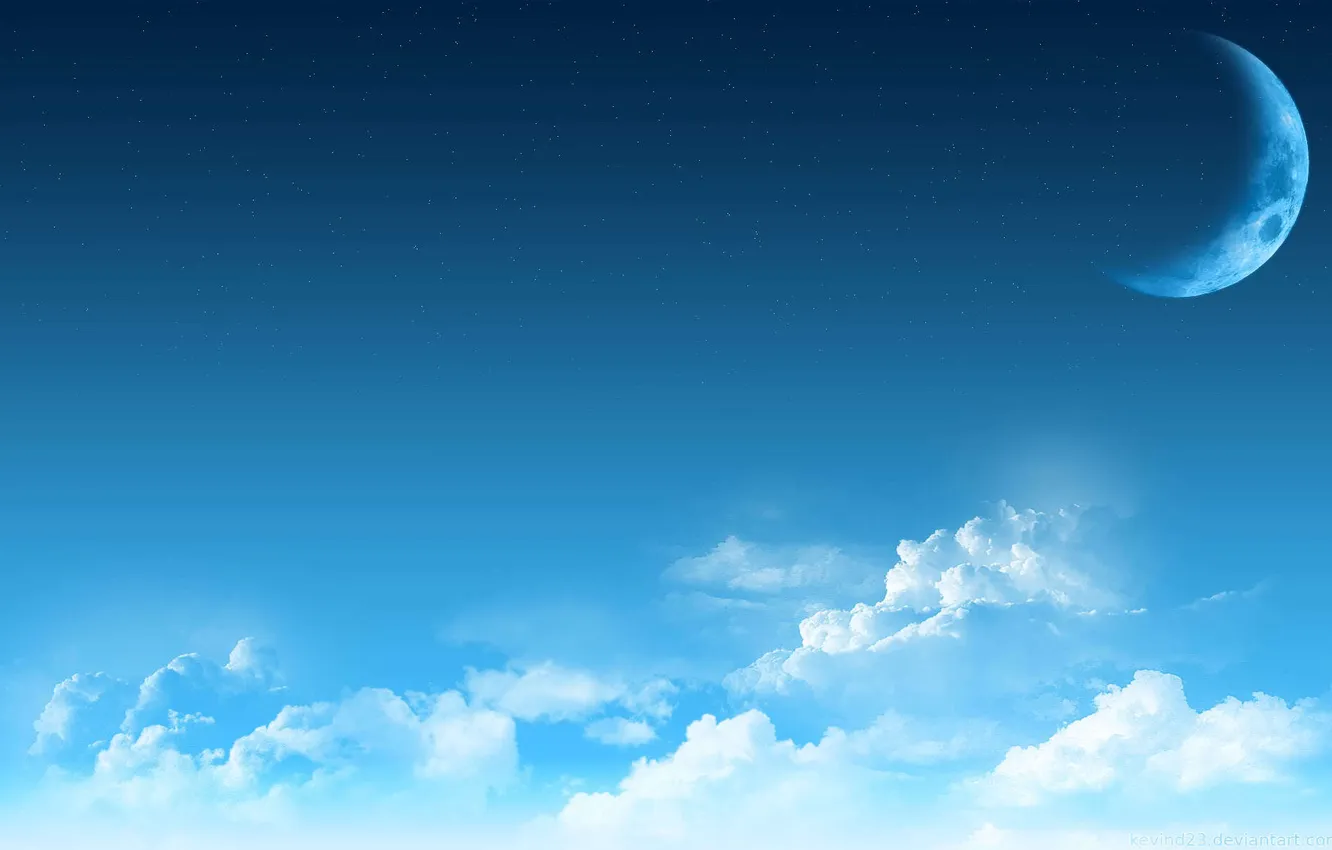 Photo wallpaper Earth, stars, planets