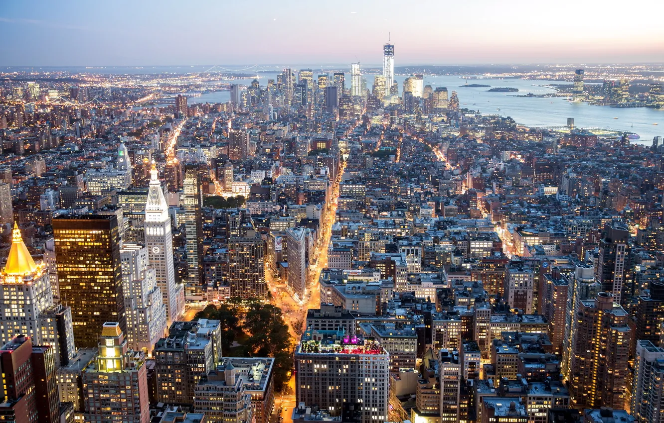 Photo wallpaper United States, New York, Koreatown