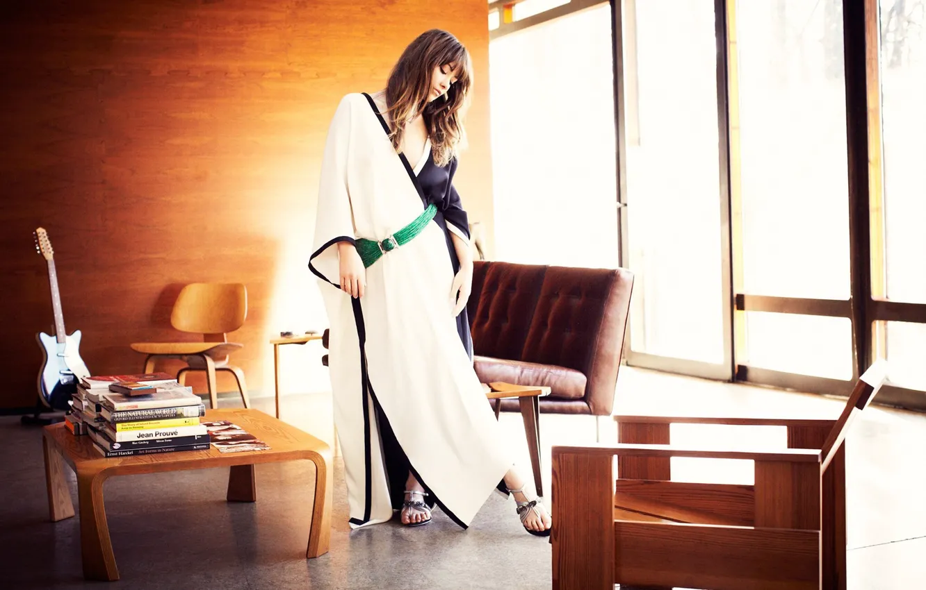 Photo wallpaper girl, style, interior, actress, Olivia Wilde, celebrity