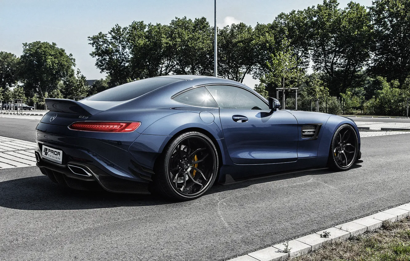 Photo wallpaper Mercedes-Benz, Mercedes, supercar, Mercedes, AMG, Prior-Design, C190, PD800GT