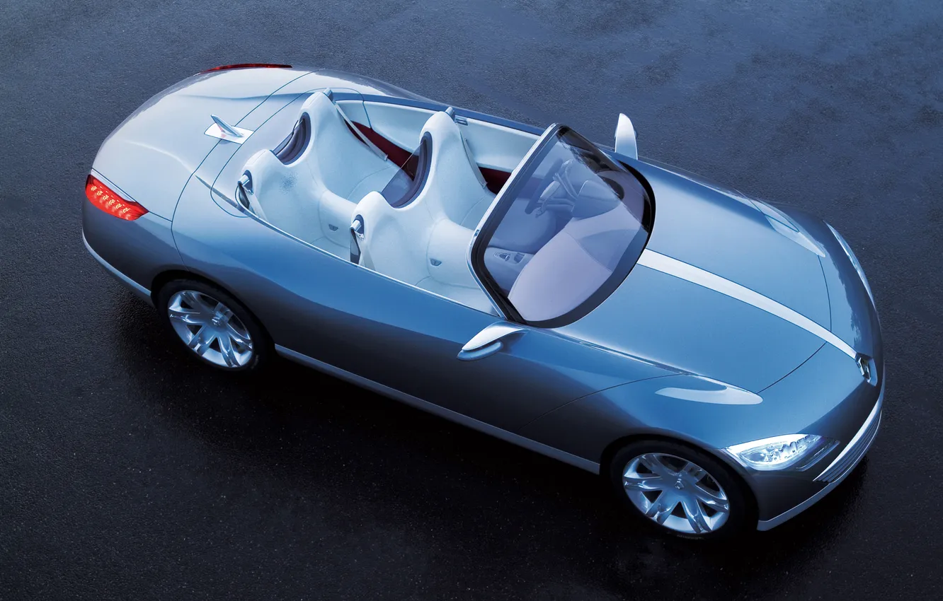 Photo wallpaper The only instance, the concept car, Renault Nepta Concept, Niece, the only instance, Renault, Concept, …