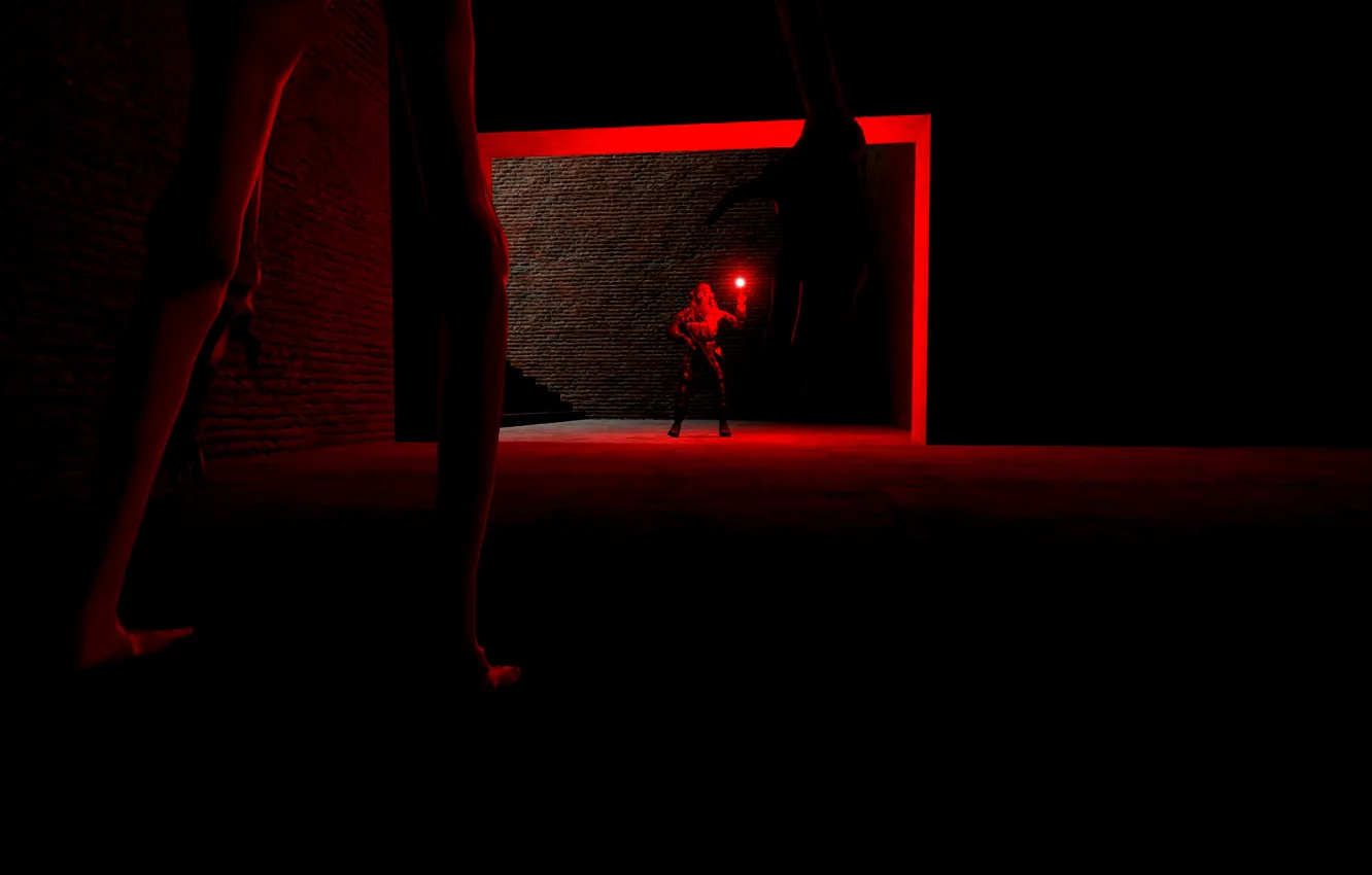 Photo wallpaper soldier, monster, security, SCP, scp 96, scp-96, SCP:containment breach, Garrys Mod