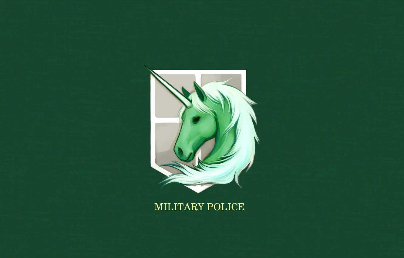 Photo wallpaper game, anime, asian, manga, Military Police, unicorn, japanese, oriental